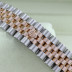 Rolex Datejust Ref 116231 Steel 18K Rose Gold Pink Concentric Dial